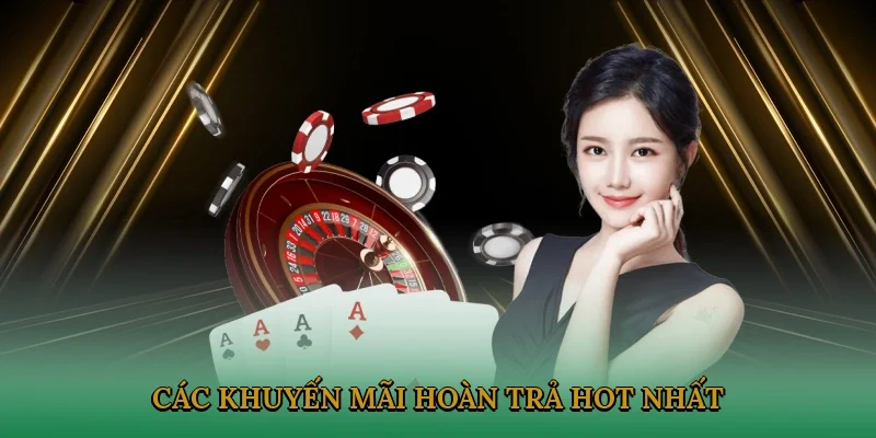 Các khuyến mãi hoàn trả HOT nhất TK88 năm 2025
